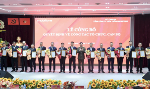 Trung tâm CNTT MobiFone kiện toàn tổ chức và lãnh đạo chủ chốt