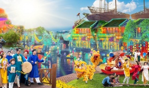 Cần Giờ sắp có “kỳ quan giải trí” áp đảo Hong Kong, Singapore, Tokyo về số lượng trò chơi