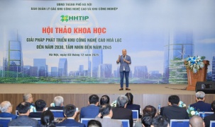 Chuyên gia hiến kế: “Làm sao để biến Hoà Lạc thành Silicon Valley của Việt Nam?”