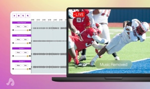 Thêm công cụ mới giúp phát hiện nhạc vi phạm bản quyền trên nội dung phát sóng trực tiếp