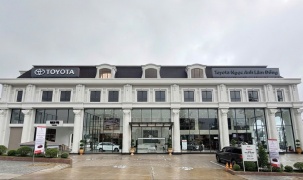 Toyota Việt Nam mở rộng hệ thống đại lý, ra mắt Toyota Ngọc Anh Lâm Đồng