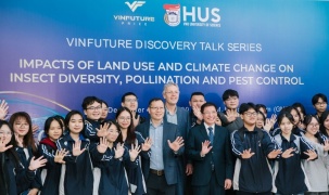 Dấu ấn VinFuture 2025 tại giảng đường đại học Việt Nam