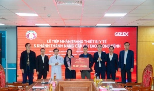 GELEX trao tặng trang thiết bị y tế và hỗ trợ nâng cấp phòng bệnh tại tỉnh Nghệ An