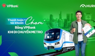 VPBank tiên phong triển khai thanh toán chạm bằng tài khoản tại Metro TP.HCM