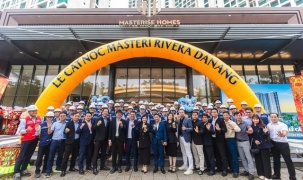 Masterise Homes chính thức cất nóc dự án Masteri Rivera Danang