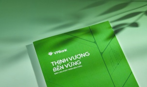 VPBank là ngân hàng duy nhất nhận cú đúp giải thưởng Báo cáo Thường niên, Báo cáo Phát triển Bền vững