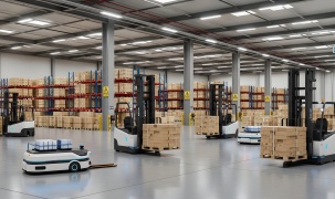 Năm 2026: Cuộc “rung chuyển” tất yếu của ngành robot nhà kho