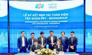 FPT và NovaGroup hợp tác toàn diện, tiên phong xây dựng hệ sinh thái AI tại Việt Nam
