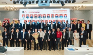 Ông Lâm Nguyễn Hải Long giữ chức Chủ tịch Hội Tin học TPHCM nhiệm kỳ I với kỳ vọng mở rộng kết nối ra toàn quốc