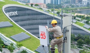 Viettel hoàn thành xây mới 20.000 trạm 5G