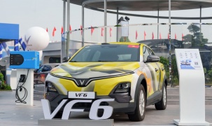 VinFast VF 6: “Ngôi sao” phân khúc SUV cỡ B chinh phục gia đình trẻ