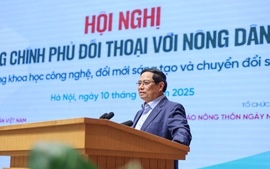 TỔNG THUẬT: Hội nghị Thủ tướng Chính phủ đối thoại với nông dân năm 2025
