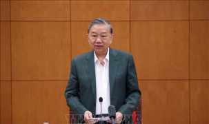 Tổng Bí thư Tô Lâm: Chuẩn bị thật tốt các điều kiện để tổ chức thành công Đại hội XIV của Đảng