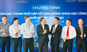 Cộng đồng khoa học công nghệ, khởi nghiệp đổi mới sáng tạo gặp gỡ lãnh đạo TP. Hồ Chí Minh