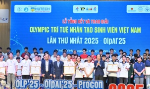 Đại học Bách khoa Đà Nẵng vô địch Olympic Trí tuệ nhân tạo Sinh viên Việt Nam lần thứ nhất