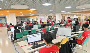 Hơn 400 thí sinh chính thức bước vào vòng thi cá nhân Olympic Tin học Sinh viên Việt Nam lần thứ 34