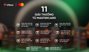 Loạt thành tựu nổi bật giúp VPBank tỏa sáng tại lễ vinh danh của Mastercard