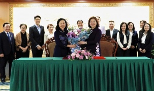 Lễ ký kết Hợp tác song phương giữa UBCKNN và Hội kiểm toán viên hành nghề Việt Nam