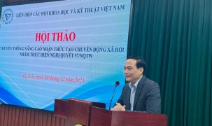 Truyền thông tạo chuyển động xã hội thực chất trong triển khai Nghị quyết 57