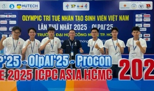 Chiến thắng bứt phá: IUH giành Giải Nhất AI Quốc gia