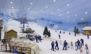 Tuyết trắng giữa thiên đường nhiệt đới: Giấc mơ có thật tại Vinhomes Green Paradise