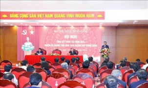 Thường trực Ban Bí thư Trần Cẩm Tú: Xử lý dứt điểm một số công trình, dự án lãng phí lớn