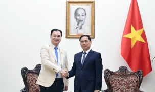 Phó Thủ tướng Bùi Thanh Sơn tiếp Phó Chủ tịch Tập đoàn Phongsupthavy (Lào)