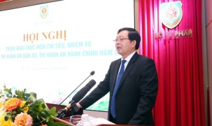 Phó Thủ tướng Hồ Quốc Dũng yêu cầu nâng hiệu quả thi hành án dân sự bằng kỷ cương, đổi mới và số hóa