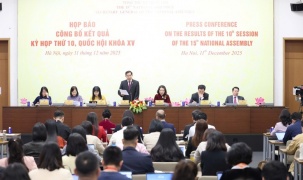 Kỳ họp thứ 10: Quốc hội thông qua 51 luật, hoàn thành khối lượng lập pháp lớn