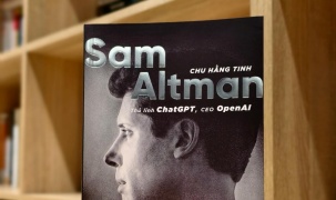 Cuốn sách về Sam Altman: Người kiến tạo cuộc chơi AI toàn cầu