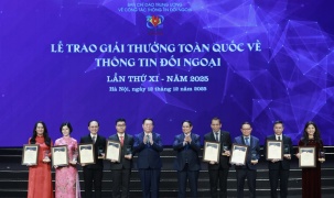 Thủ tướng: Thông tin đối ngoại là một thành tố chiến lược trong tổng thể sức mạnh mềm quốc gia