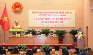 Bế mạc kỳ họp 29 HĐND thành phố Hà Nội khóa XVI
