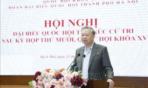 Tổng Bí thư Tô Lâm: Hà Nội tập trung vào 5 ưu tiên trong những định hướng lớn