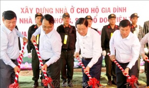 Trưởng Ban Nội chính Trung ương dự lễ khởi công 'Chiến dịch Quang Trung' tại Lâm Đồng