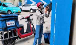 Đề xuất lắp 20.000 tủ đổi pin xe máy điện trên vỉa hè ở TP Hồ Chí Minh