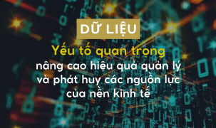 Dữ liệu là nguồn lực cốt lõi, chiến lược cho phát triển bền vững