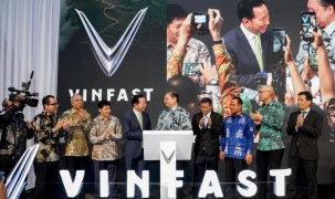 VinFast khánh thành nhà máy xe điện tại Indonesia