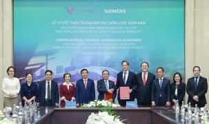 Siemens Mobility - “Gã khổng lồ” vừa ký thỏa thuận hợp tác chiến lược với VinSpeed  “khủng” cỡ nào? 