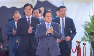 TỔNG THUẬT: Thủ tướng Chính phủ và Chủ tịch Quốc hội dự lễ khởi công, khánh thành 234 dự án lớn trên cả nước