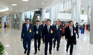 Phó Thủ tướng Lê Thành Long dự khánh thành công trình xây dựng Bệnh viện Bạch Mai và Việt Đức cơ sở 2