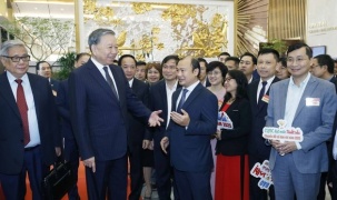 Tổng Bí thư dự Hội nghị toàn quốc triển khai nhiệm vụ năm 2026 của ngành Tuyên giáo và Dân vận