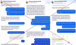 Cảnh giác chiêu trò làm giả voucher, 