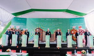 Hưng Yên: Khởi công dự án Lynn Times Onsen Retreat