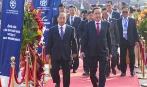 Hà Nội khởi công siêu dự án Trục Đại lộ cảnh quan sông Hồng có vốn đầu tư 855.000 tỷ đồng