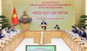 Thủ tướng chủ trì phiên họp lần thứ 3 Ban Chỉ đạo về phát triển kinh tế tư nhân