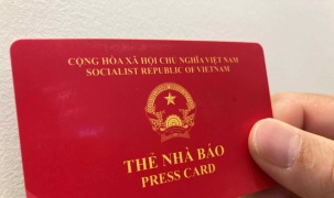 Gia hạn sử dụng Thẻ nhà báo kỳ hạn 2021-2025 đến hết ngày 31/3/2026