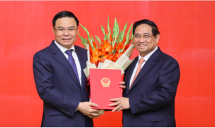 Đồng chí Lê Mạnh Hùng được giao Quyền Bộ trưởng Bộ Công Thương