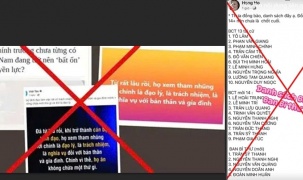 Đập tan chiến dịch xuyên tạc cán bộ trước thềm Đại hội XIV của Đảng