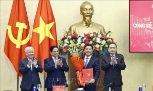 Bộ Chính trị chỉ định ông Nguyễn Hồng Diên giữ chức Phó Bí thư chuyên trách Đảng ủy Quốc hội