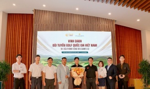 T&T Golf và Vietravel Airlines vinh danh, tiếp sức Đội tuyển Golf Quốc gia Việt Nam sau SEA Games 33
